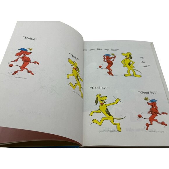 Go Dog Go By P.D. Eastman Hardcover Beginner Books Edition 1961 Storybook - Picture 6 of 13